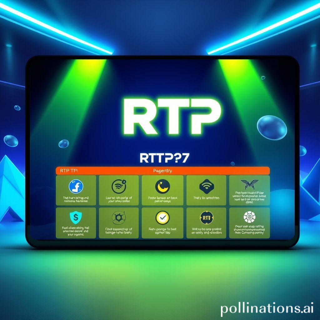  Mengenal Rtp Sarang777: Pengertian Dan Fungsinya